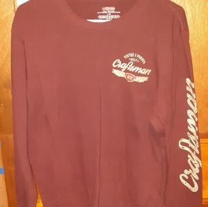 Men's long sleeve Craftsman shirt